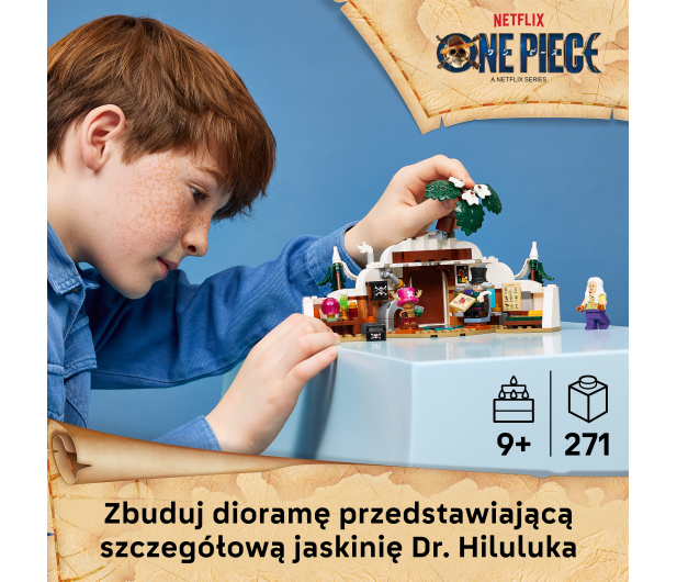 LEGO ONE PIECE 75641 Kryjówka Doktora Hiluluka - 1547415 - zdjęcie 5